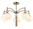 Люстра потолочная LUMION E14 5*40W GLORIYA 8272/5C 2