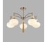 Люстра потолочная LUMION E14 5*40W GLORIYA 8272/5C 3