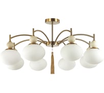 Люстра потолочная LUMION E14 8*40W GLORIYA 8272/8C