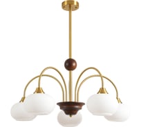 Люстра потолочная LUMION E27 5*60W LARINA 8323/5C