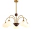 Люстра потолочная LUMION E27 5*60W LARINA 8323/5C 2