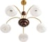 Люстра потолочная LUMION E27 5*60W LARINA 8323/5C 5