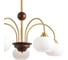 Люстра потолочная LUMION E27 5*60W LARINA 8323/5C 6
