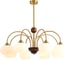 Люстра потолочная LUMION E27 8*60W LARINA 8323/8C 2