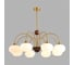Люстра потолочная LUMION E27 8*60W LARINA 8323/8C 3