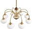 Люстра потолочная LUMION E27 8*60W LARINA 8323/8C 4