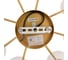 Люстра потолочная LUMION E27 8*60W LARINA 8323/8C 7