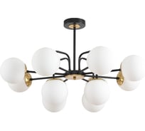 Люстра потолочная LUMION E27 12*60W ELRONA 8375/12C