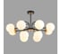 Люстра потолочная LUMION E27 12*60W ELRONA 8375/12C 3