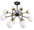 Люстра потолочная LUMION E27 12*60W ELRONA 8375/12C 4