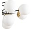 Люстра потолочная LUMION E27 12*60W ELRONA 8375/12C 6