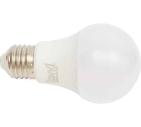 Лампа TANGO 10W E27 A60 3000K 220V LED А60-10W-E27-N ЛОН 1196833