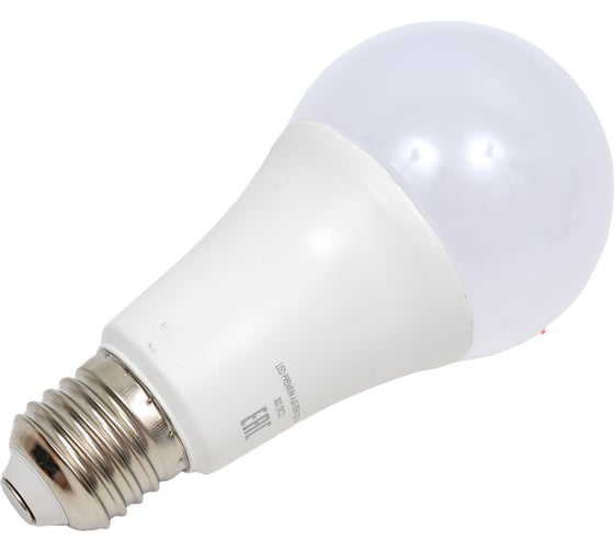 Лампа Включай 20W E27 A65 4000K 220V LED PREMIUM А65-20W-E27-W ЛОН 1199106