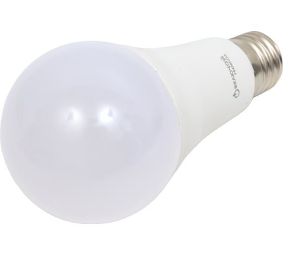 Лампа Включай 20W E27 A65 4000K 220V LED PREMIUM А65-20W-E27-W ЛОН 1199106
