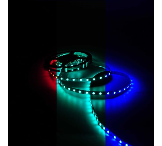 Лента LED Gauss комплект 5050/60-SMD 14,4W 12V DC RGB IP20 312000415