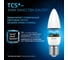 Лампа свеча Gauss 6.5W 550lm 6500К E27 LED 1/10/100 103102307 5