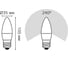 Лампа свеча Gauss 6.5W 550lm 6500К E27 LED 1/10/100 103102307 11