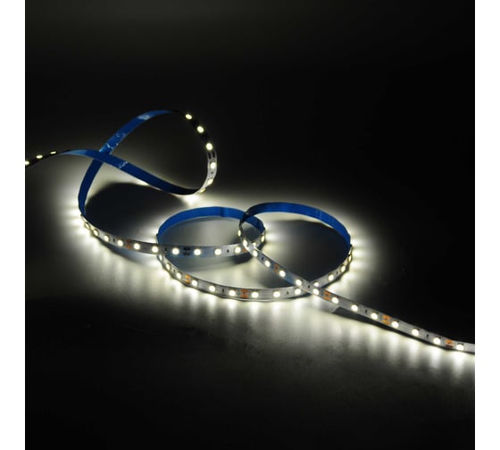 Лента Gauss LED Комплект 2835/60-SMD 4,8W 12V DC теплый белый IP20 312000148