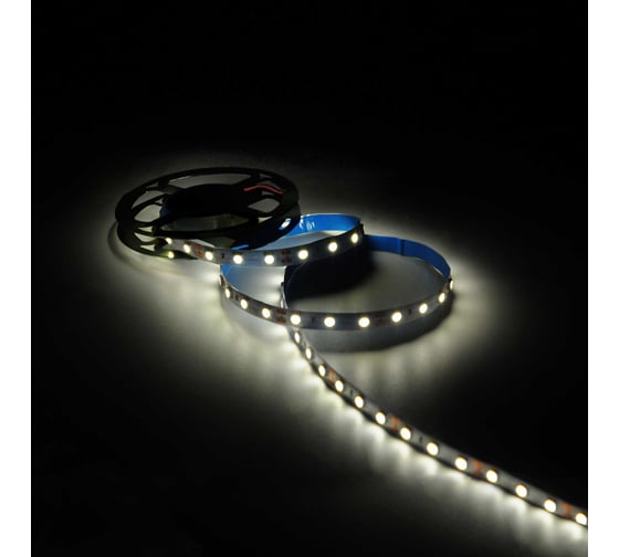 Лента Gauss LED Комплект 2835/60-SMD 4,8W 12V DC теплый белый IP20 312000148