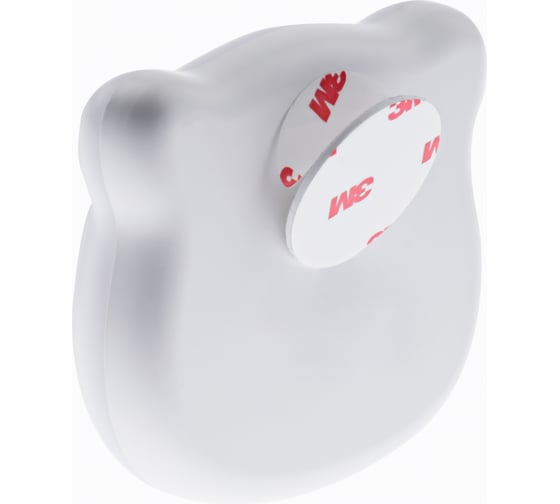 Ночник ЭРА NLED-465-1W-W белый Б0049341