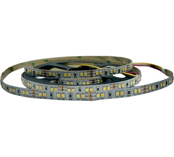 Светодиодная лента Alvar STANDARD 12В 9.6Вт 3000К+6000К теплая+холодная, IP20, 2835 120 LED AL-S1296-MIX_5