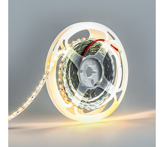 Светодиодная лента Alvar STANDARD 12В 9.6Вт 4500К нейтральная, IP20, 2835 120 LED AL-S1296N_5