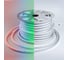 Светодиодная лента Alvar NEON 220В 8Вт RGB, 9х18мм, IP65, шаг резки - 10см, 50м AL-N220RGB_50 1