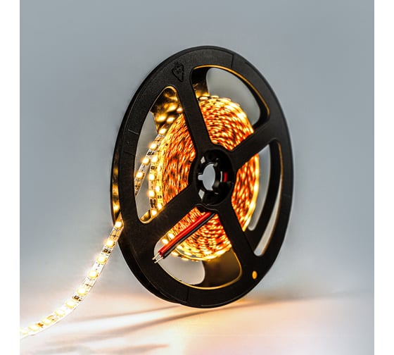 Светодиодная лента Alvar PREMIUM 12В 9.6Вт 5мм, 4500К нейтральная, IP20, 2835 120 LED AL-P51296N_5