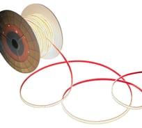 Светодиодная лента Alvar COB 220В 9Вт 6000К холодная, 10х5мм, IP65, шаг резки - 10см 50м AL-C2209W_50