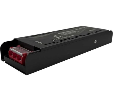 Блок питания Alvar 12В 300Вт IP44, сверхтонкий, для светодиодных лент AL-1244300