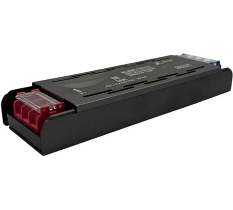 Блок питания Alvar 12В 150Вт IP44, сверхтонкий, для светодиодных лент AL-1244150
