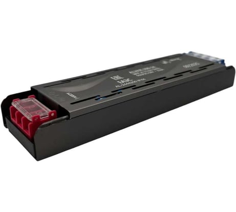 Блок питания Alvar 24В 200Вт IP44, сверхтонкий, для светодиодных лент AL-2444200