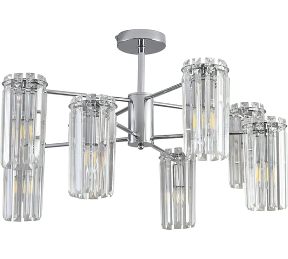Люстра подвесная LUMION E14 8*40W FAVLA 8348/8C 1