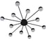 Люстра LUMION GX53 12*7W TORINA 8344/12C 5