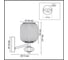 Бра LUMION E27 1*40W ALEGRA 8334/1W 6