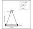 Люстра подвесная LUMION LED 35W OVELA 8342/35L 8