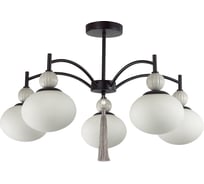 Люстра потолочная LUMION E14 5*40WGLORIYA 8273/5C