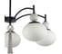 Люстра потолочная LUMION E14 5*40WGLORIYA 8273/5C 6