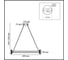 Люстра подвесная LUMION LED 40W OVELA 8342/40L 8