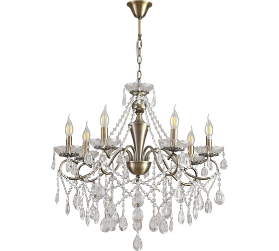 Люстра потолочная LUMION E14 5*40WLUINA 8346/5 1