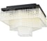 Люстра потолочная LUMION G9 11*20W SPIRALS 6576/11CS 2