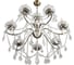 Люстра потолочная LUMION E14 7*40W LUINA 8346/7 3