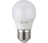 Набор 10 штук лампы ЭРА RED LINE LED P45-15W-865-E27 R светодиодные 15Вт шар холодный дневной свет E27 Б0070122