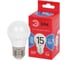 Набор 10 штук лампы ЭРА RED LINE LED P45-15W-865-E27 R светодиодные 15Вт шар холодный дневной свет E27 Б0070122 2
