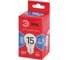 Набор 10 штук лампы ЭРА RED LINE LED P45-15W-865-E27 R светодиодные 15Вт шар холодный дневной свет E27 Б0070122 3