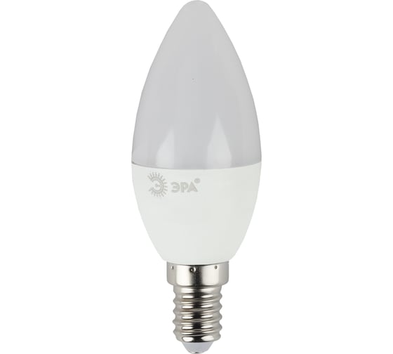 Набор 10 штук лампы ЭРА RED LINE LED B35-15W-827-E14 R светодиодные 15Вт свеча теплый белый свет E14 Б0070105