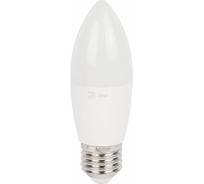 Набор 10 штук лампы ЭРА RED LINE LED B35-15W-827-E27 R светодиодные 15Вт свеча теплый белый свет E27 Б0070106