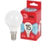 Набор 10 штук лампы ЭРА RED LINE LED P45-15W-840-E14 R светодиодные 15Вт шар нейтральный белый свет E14 Б0070119 2