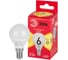 Набор 10 штук лампы ЭРА RED LINE LED P45-6W-827-E14 R светодиодные 6Вт шар теплый белый свет E14 Б0070235 2