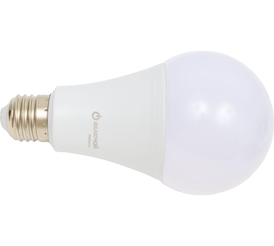 Лампа Включай 25W E27 A80 6500K 220V LED PREMIUM А80-25W-E27-WW ЛОН 1198678 1
